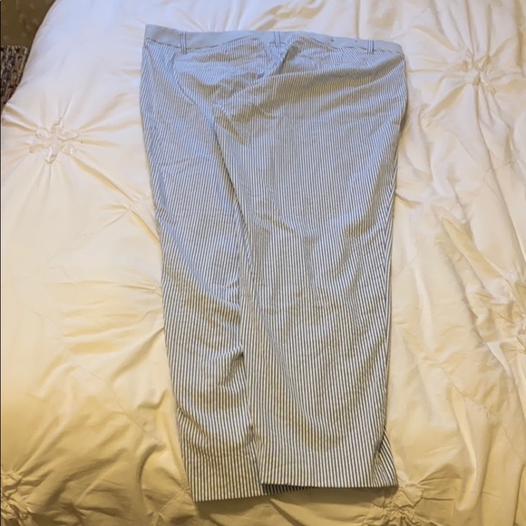 J. Crew seersucker ankle pants - Picture 4 of 5